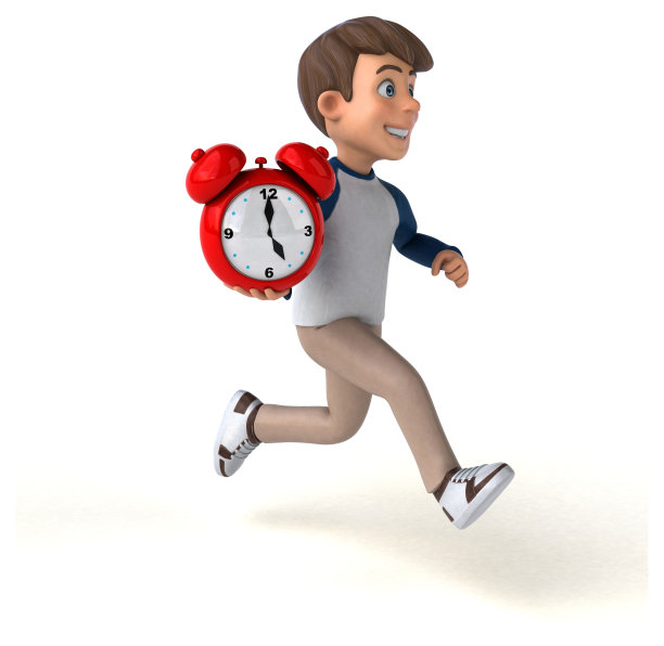 3D卡通人物有趣的少年图片下载