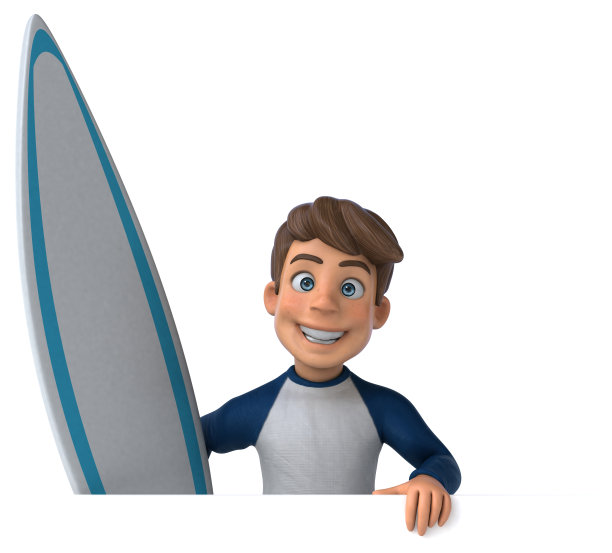 3D卡通人物有趣的少年图片下载