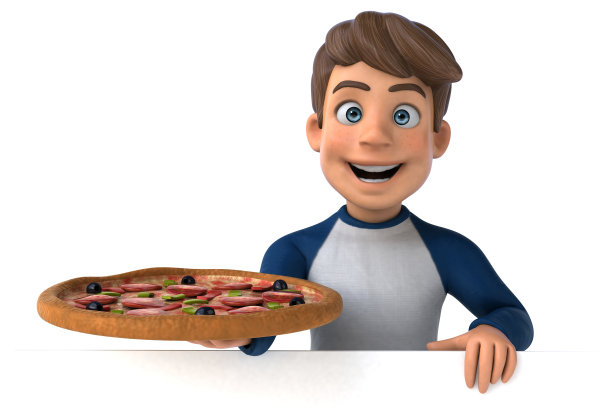 3D卡通人物有趣的少年图片下载