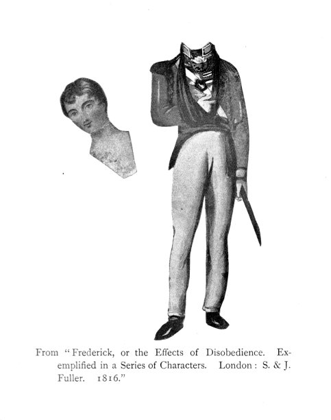 乔治时代打扮士兵弗雷德里克1811取自1898年被遗忘的儿童书籍图片下载