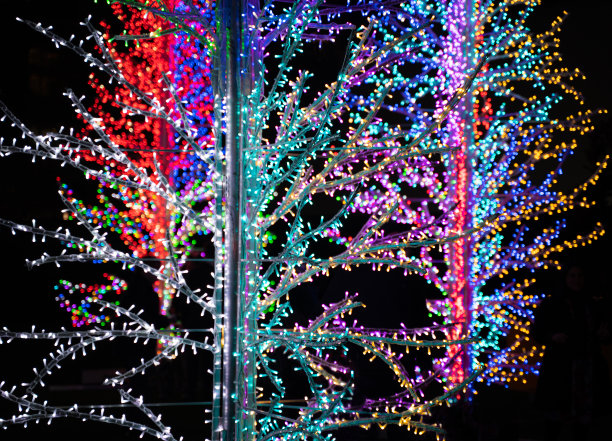 冬天的灯图片下载