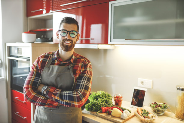 厨房里的厨师图片下载