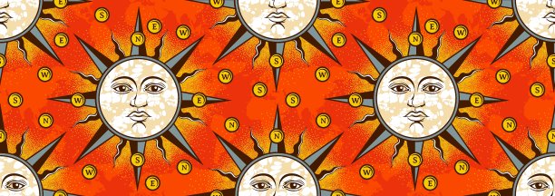 纺织时尚非洲印花5图片下载