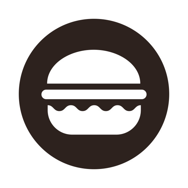 汉堡icon图片下载