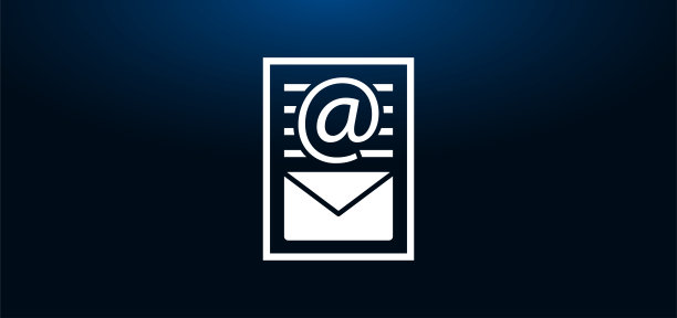 通讯文件页图标水晶蓝色旗帜背景图片下载