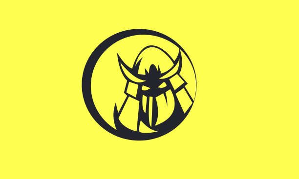 忍者吉祥物标志图片下载