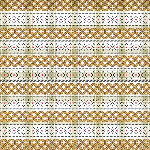 几何无缝图案背景。蜡染设计无缝图案与eps10。制造用纺织品设计图片下载