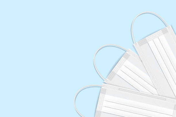 口罩矢量图素材ID：350819676