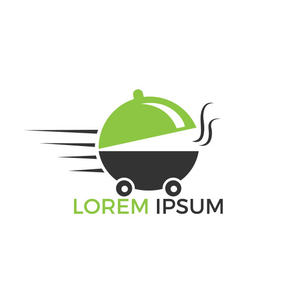 外卖标识设计。图片下载