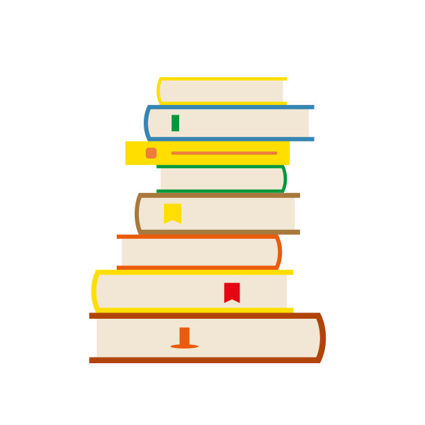 堆栈的书图片下载