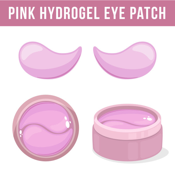 水凝胶眼罩图片下载