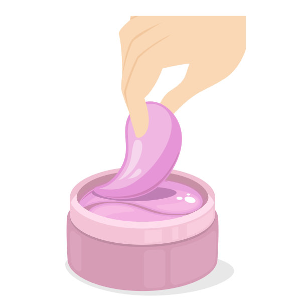 水凝胶眼罩图片下载