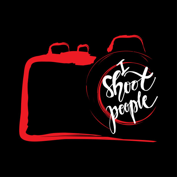 我用相机拍摄人们写的文字来设计衬衫图片下载