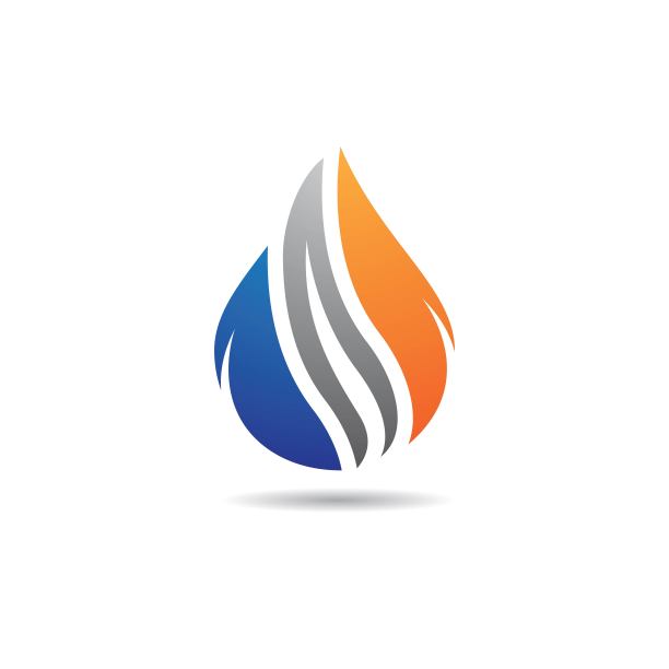 油气矢量图标图片下载