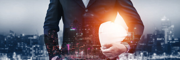 未来的建筑工程项目。图片下载