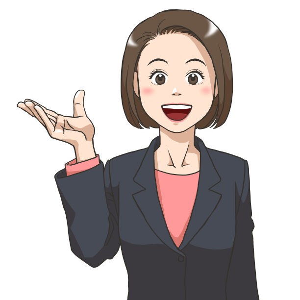 一个穿西装的女教练图片下载