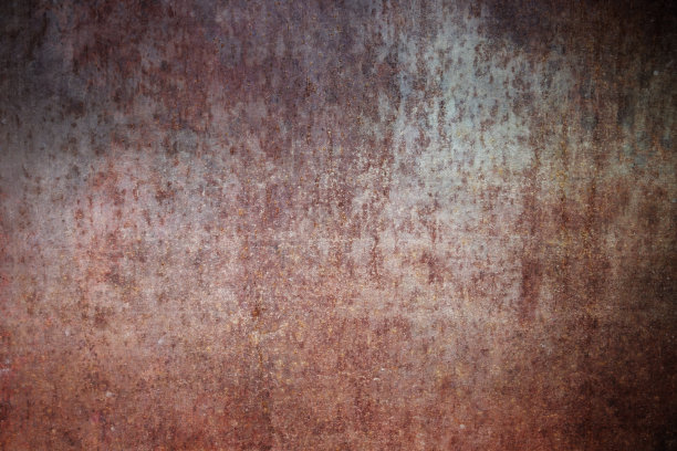 陈旧生锈的金属板;肮脏的背景或纹理图片下载