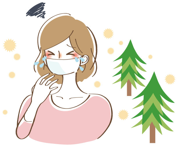 女性花粉热图解图片下载