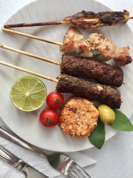 烧烤的选择图片下载