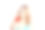 我恋爱了。金发碧眼的女子在东方珠宝头上戴着心形的订婚戒指礼盒看着你的相机孤立的白色灰色背景墙图片下载