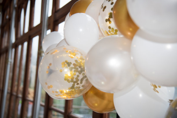 金婚气球图片下载