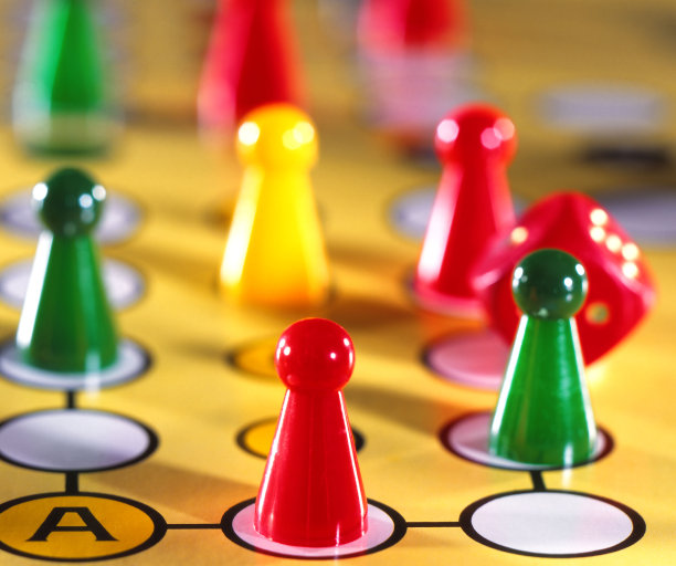 骰子游戏棋盘游戏图片下载