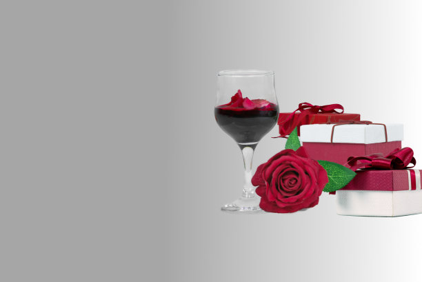 情人节的道具图片下载