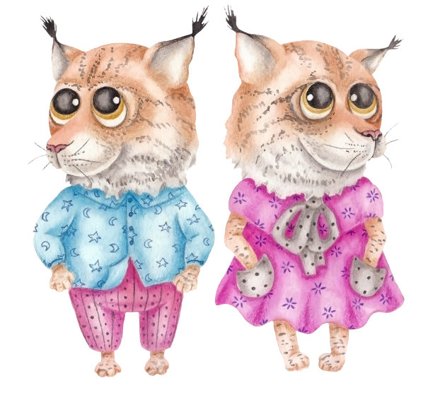 猞猁alphabet.jpg图片下载