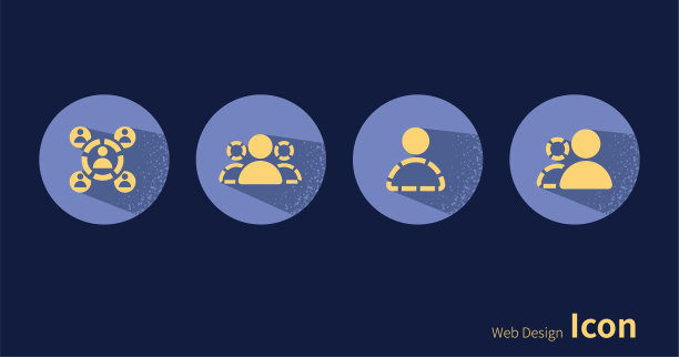 管理员、经理、团队合作、图标集。图片下载