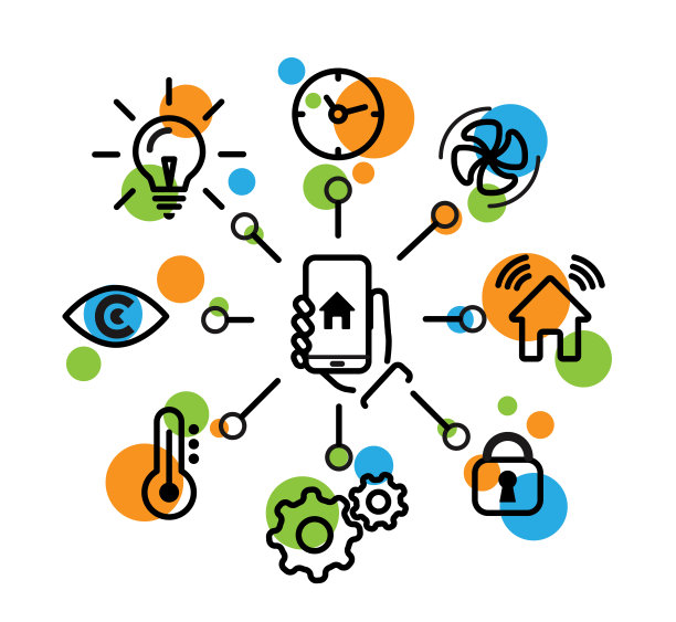 智能家居的图标图片下载