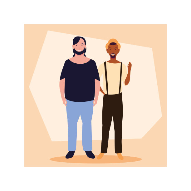 男人站着摆不同姿势图片下载