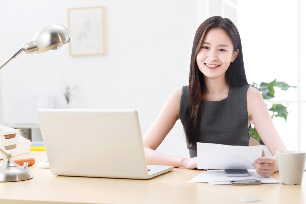 职场女性图片下载