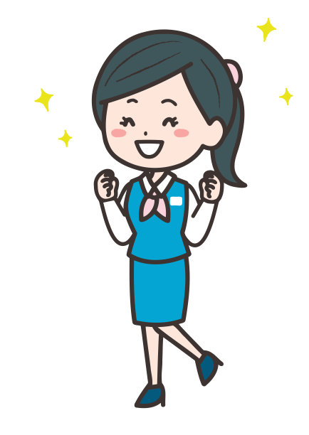 这是一个商业女性做一个勇敢的姿势的插图。矢量图像。图片下载