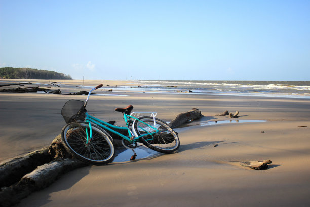 热带海滩图片下载