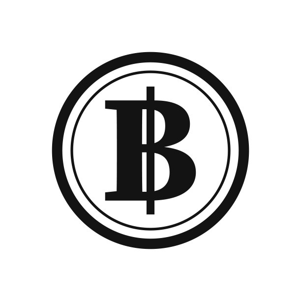 泰铢图标孤立在白色背景。矢量插图。图片下载