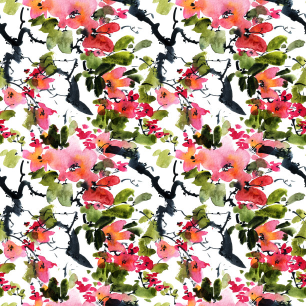 开花树枝图片下载