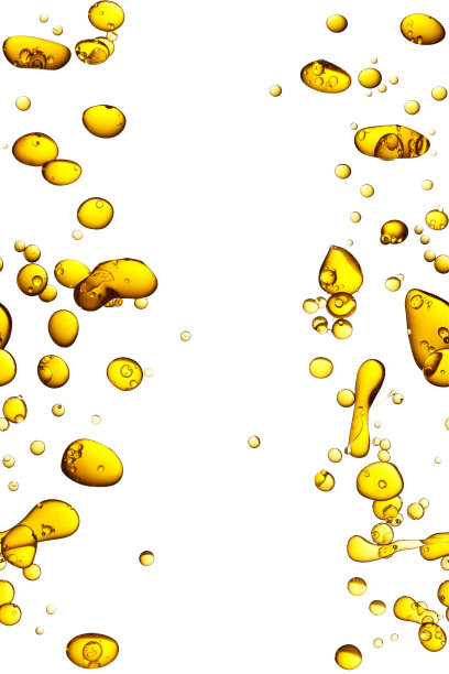 黄色油泡沫。图片下载