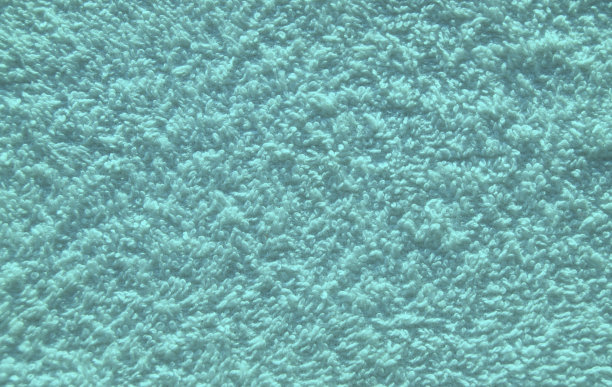 背景和纹理的蓝色毛巾布毛巾图片下载