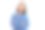 年轻美丽的中国女人穿着牛仔衬衫站在孤立的白色背景快乐的脸微笑，双臂交叉看着镜头。积极的人。图片下载