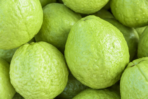 市场上卖番石榴图片下载