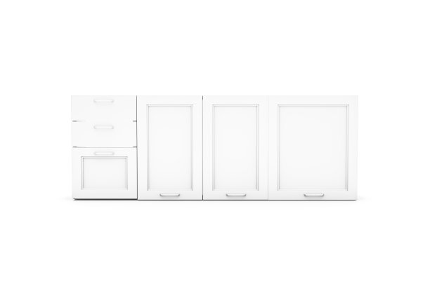 3D渲染厨房橱柜设计图片下载