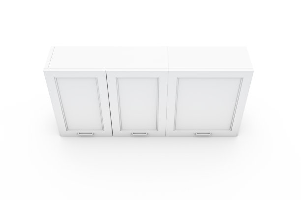 3D渲染厨房橱柜设计图片下载