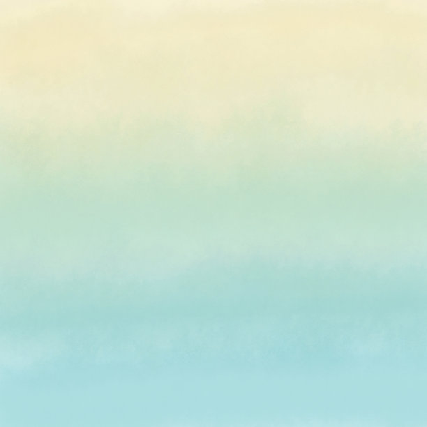 抽象蓝色和黄绿色粉彩水彩背景在高分辨率图片下载