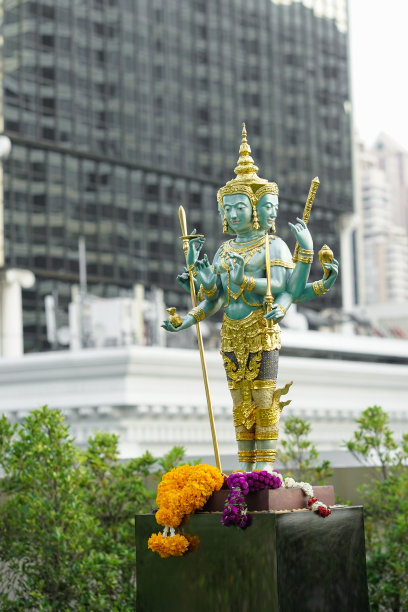 四天王。也被称为世界四大守护者或Chatulokkaban(泰语)图片下载