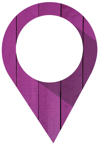 大头针为粉红色木质纹理图片下载