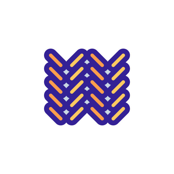 纱图标矢量。孤立轮廓符号插图图片下载