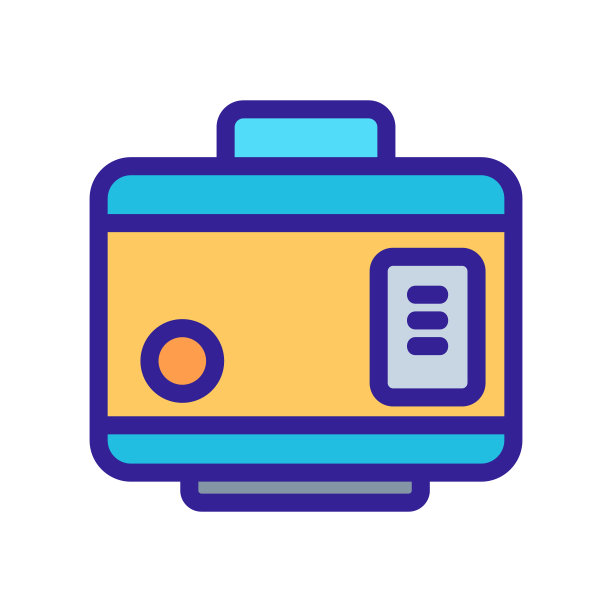 慢炖锅图标向量。孤立轮廓符号插图图片下载