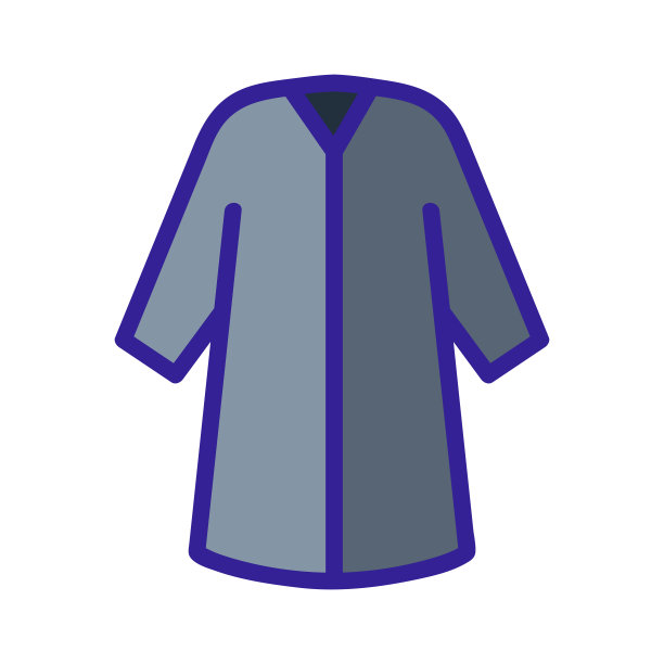 地幔为最后的矢量图标。孤立轮廓符号插图图片下载