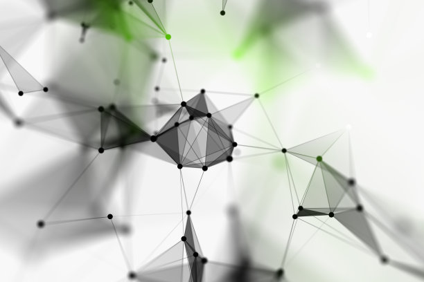 摘要绿色背景图片下载