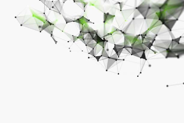 摘要绿色背景图片下载